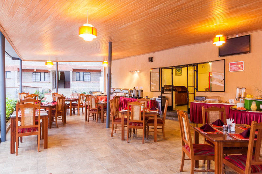Prideinn Hotel Raphta ไนโรบี ภายนอก รูปภาพ