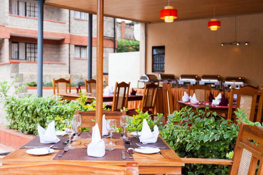 Prideinn Hotel Raphta ไนโรบี ภายนอก รูปภาพ