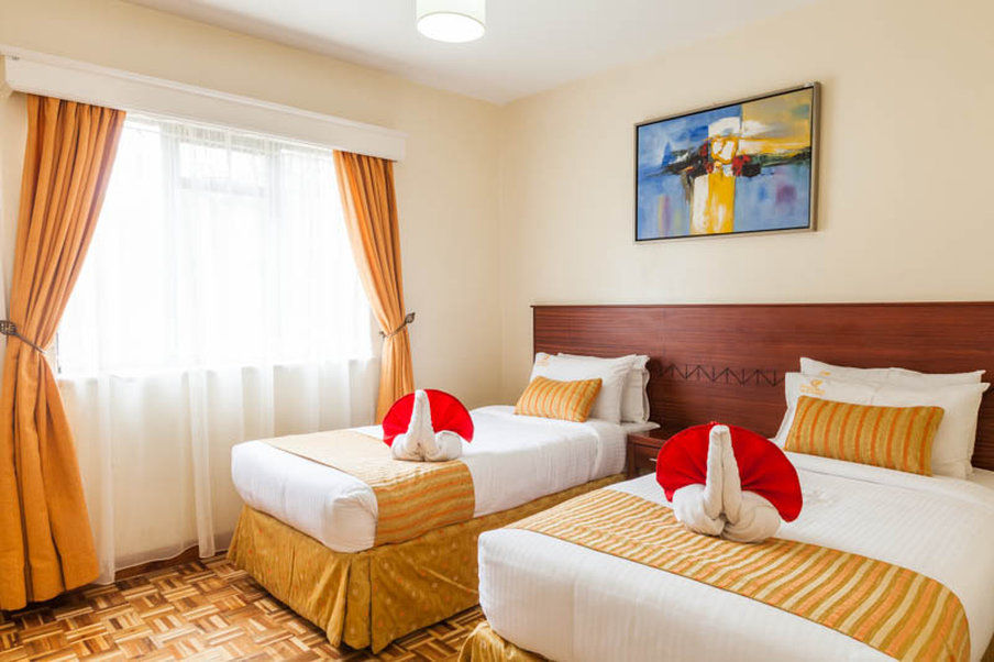 Prideinn Hotel Raphta ไนโรบี ภายนอก รูปภาพ
