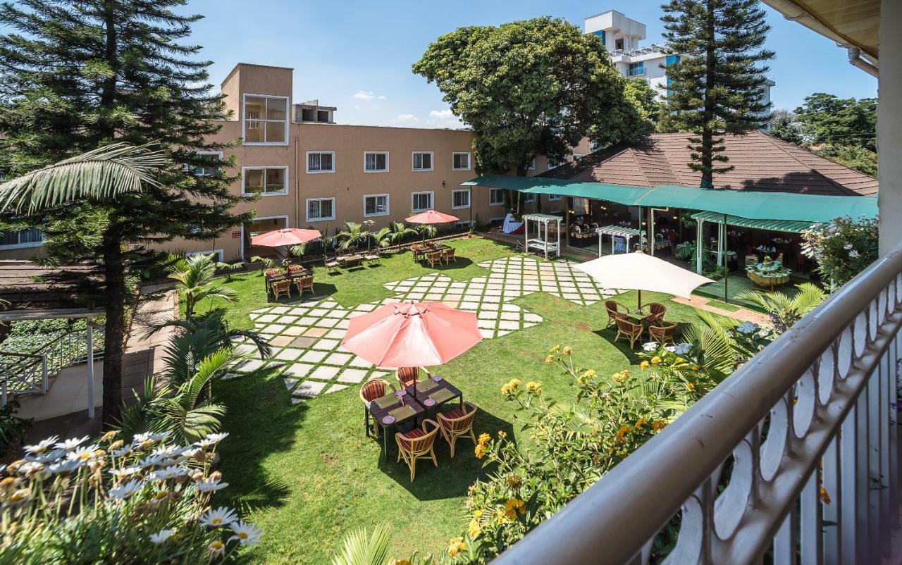 Prideinn Hotel Raphta ไนโรบี ภายนอก รูปภาพ