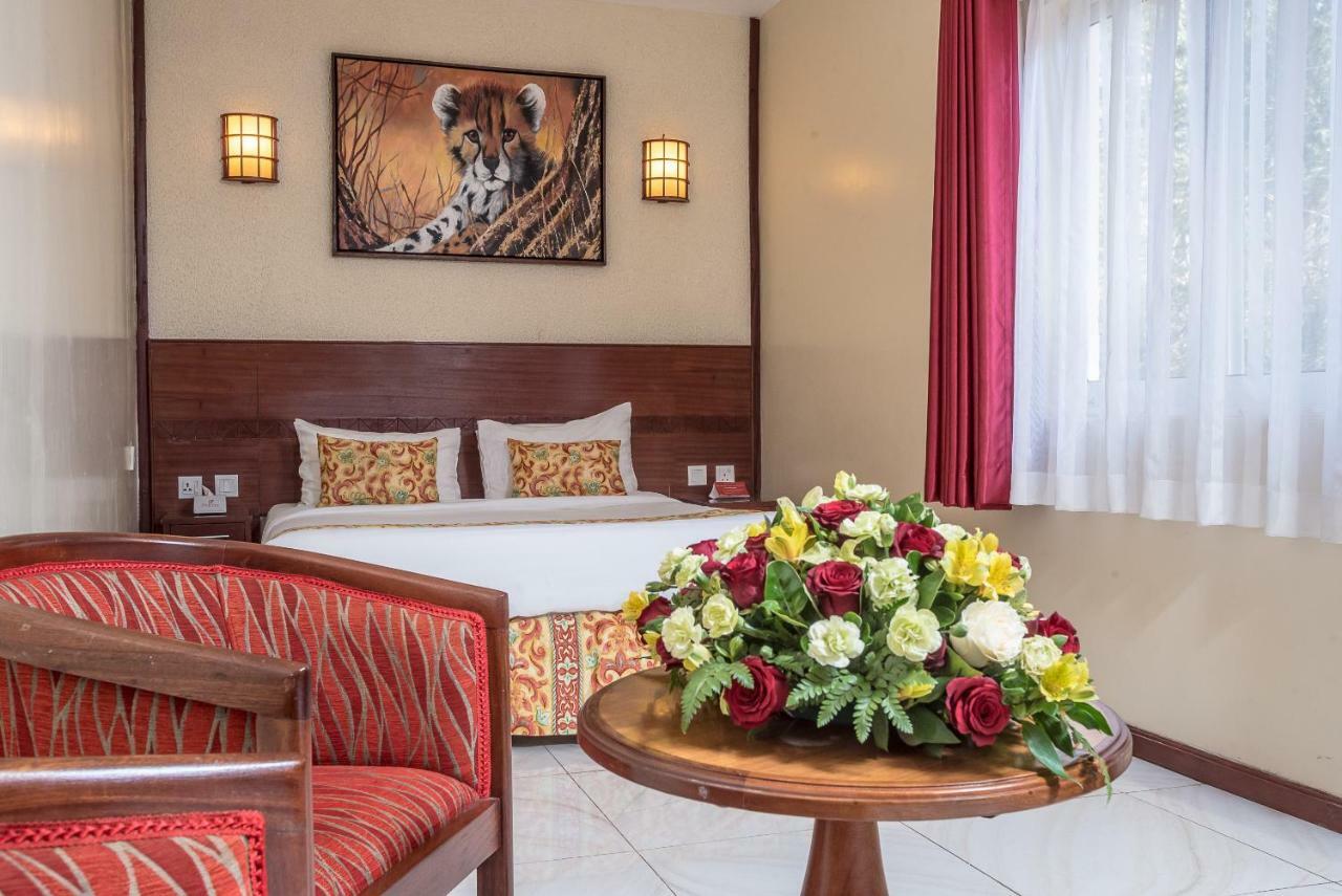 Prideinn Hotel Raphta ไนโรบี ภายนอก รูปภาพ