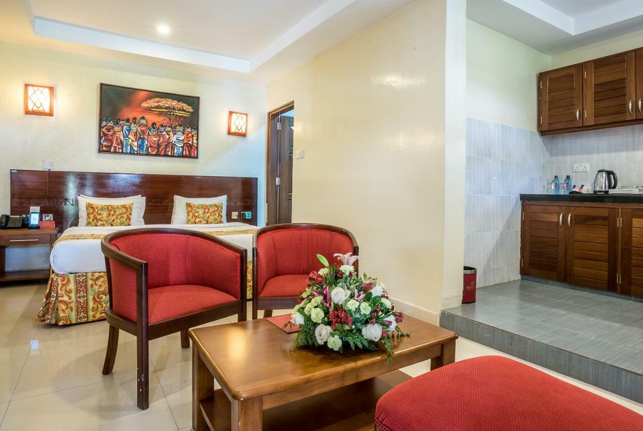 Prideinn Hotel Raphta ไนโรบี ภายนอก รูปภาพ