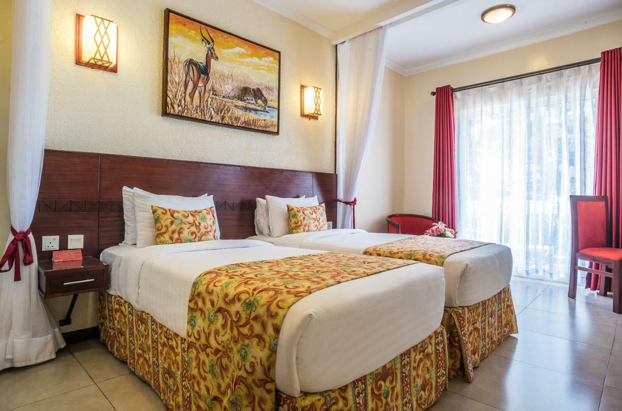 Prideinn Hotel Raphta ไนโรบี ภายนอก รูปภาพ