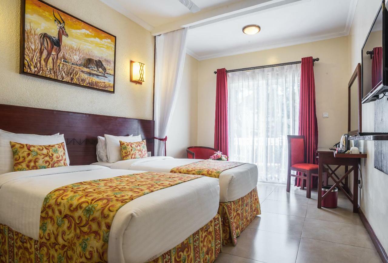 Prideinn Hotel Raphta ไนโรบี ภายนอก รูปภาพ